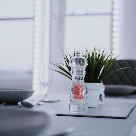 Roman Penthouse- City Skyline Views, 4K Tvs, 5G Wifi And More! Leilighet Bath Eksteriør bilde